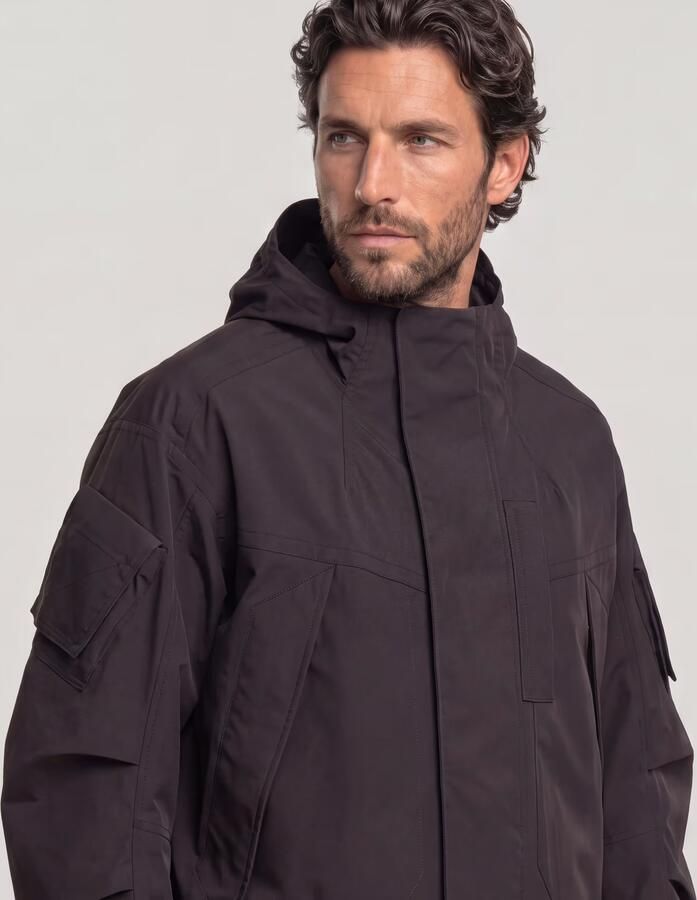 G-Star RAW GA-1 Shell Parka Zwart Heren - Foto 4
