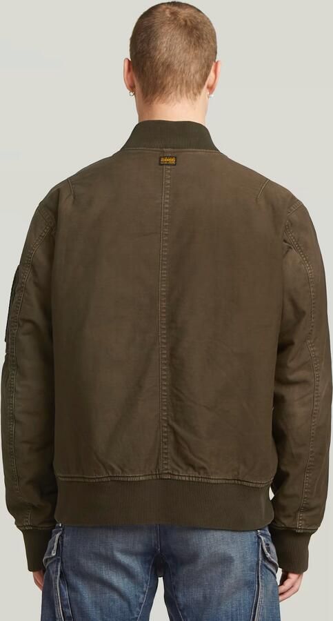 G-Star RAW GA-1 Washed Bomberjack Bruin Heren - Foto 6