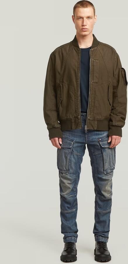 G-Star RAW GA-1 Washed Bomberjack Bruin Heren - Foto 7