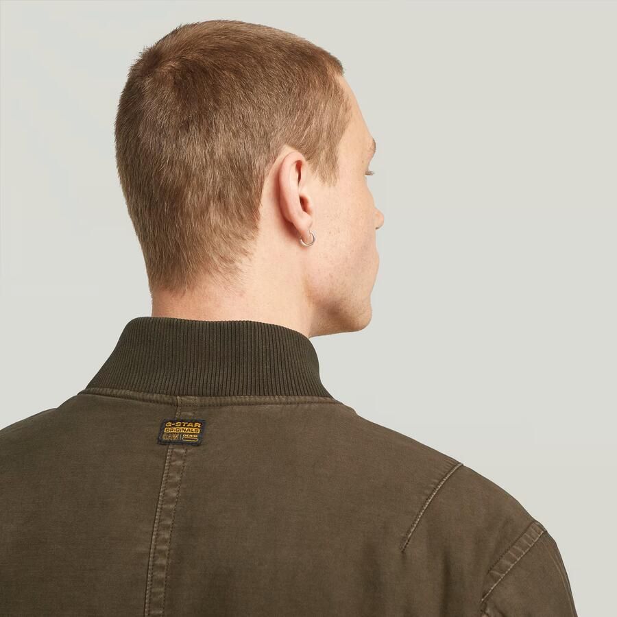 G-Star RAW GA-1 Washed Bomberjack Bruin Heren - Foto 2