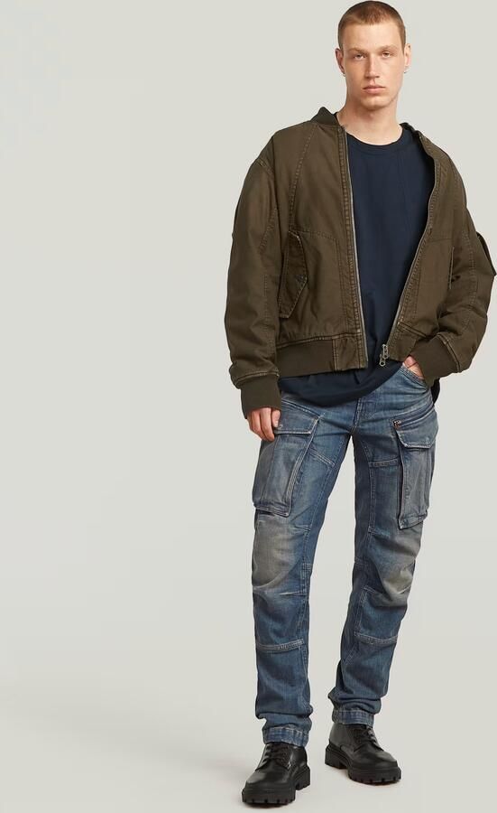 G-Star RAW GA-1 Washed Bomberjack Bruin Heren - Foto 5