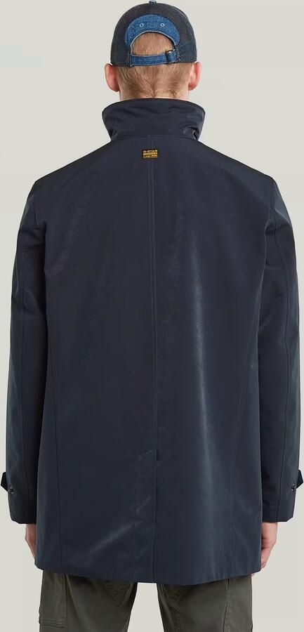 G-Star RAW Garber Unpadded Trenchcoat Meerkleurig Heren - Foto 5