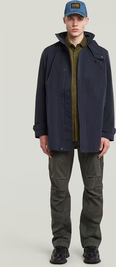 G-Star RAW Garber Unpadded Trenchcoat Meerkleurig Heren - Foto 6