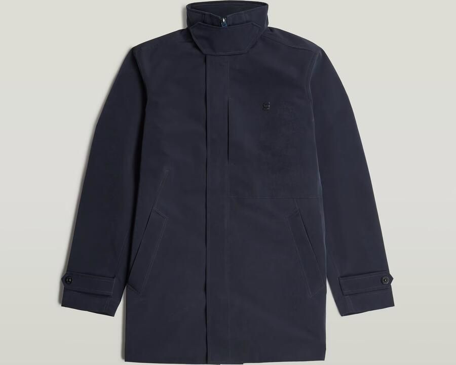 G-Star RAW Garber Unpadded Trenchcoat Meerkleurig Heren - Foto 4