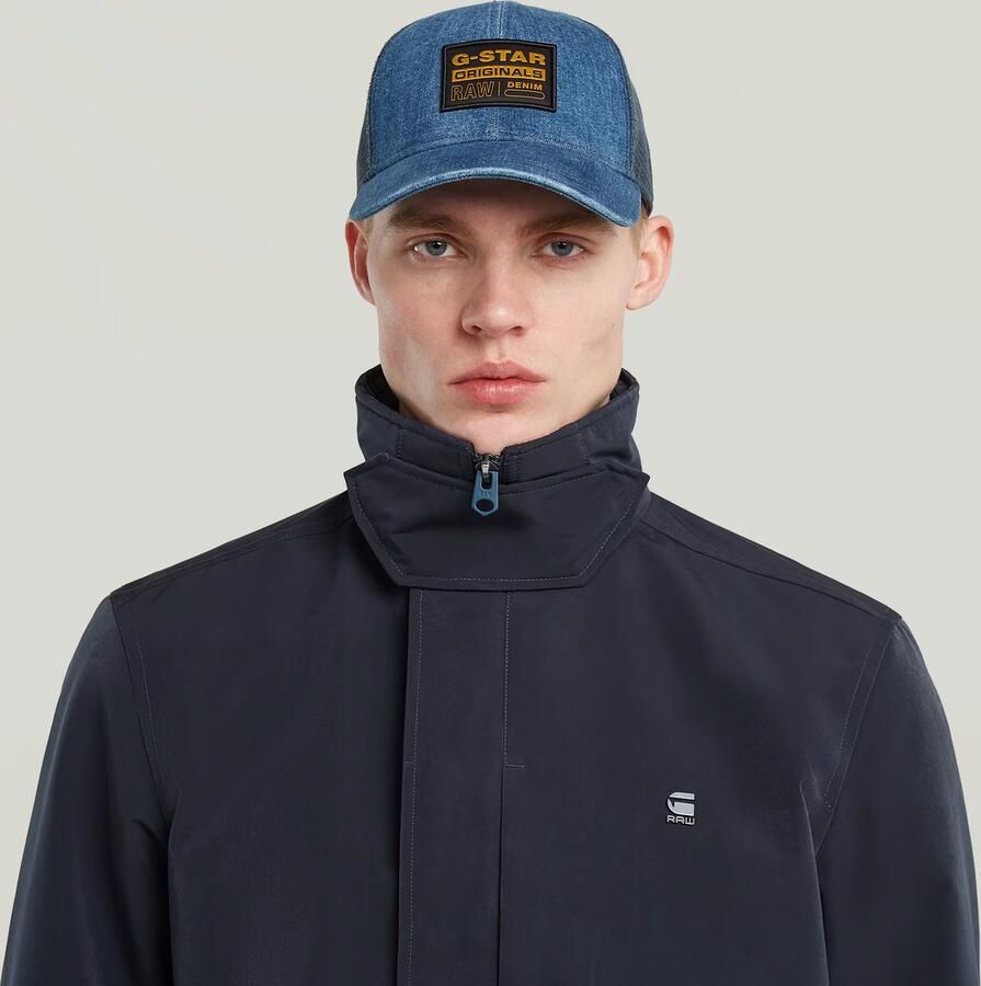 G-Star RAW Garber Unpadded Trenchcoat Meerkleurig Heren - Foto 3