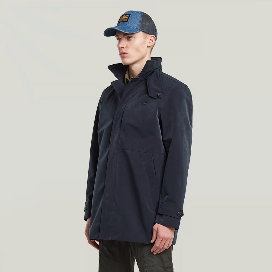 G-Star RAW Garber Unpadded Trenchcoat Meerkleurig Heren