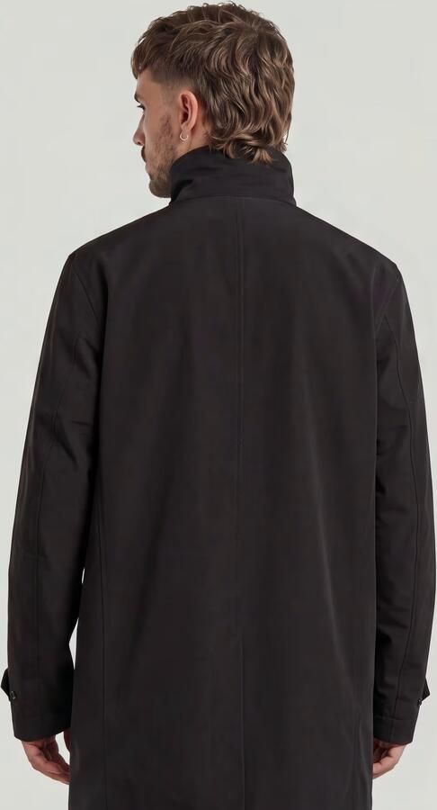 G-Star RAW Garber Unpadded Trenchcoat Zwart Heren - Foto 6