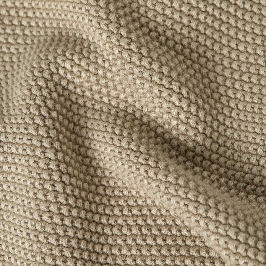 G-Star RAW Garment Dyed Structure Gebreide Trui Beige Heren - Foto 2