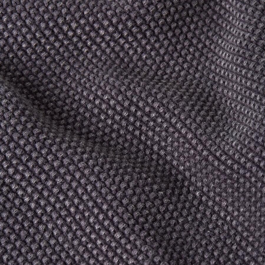 G-Star RAW Garment Dyed Structure Gebreide Trui Donkerblauw Heren - Foto 2