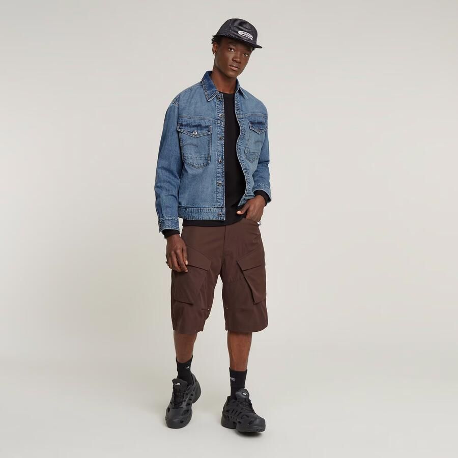 G-Star RAW Gauge Loose Sweater Zwart Heren - Foto 2