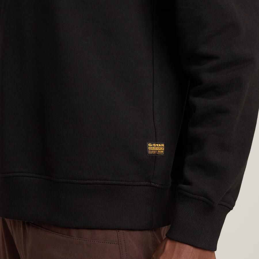 G-Star RAW Gauge Loose Sweater Zwart Heren - Foto 3