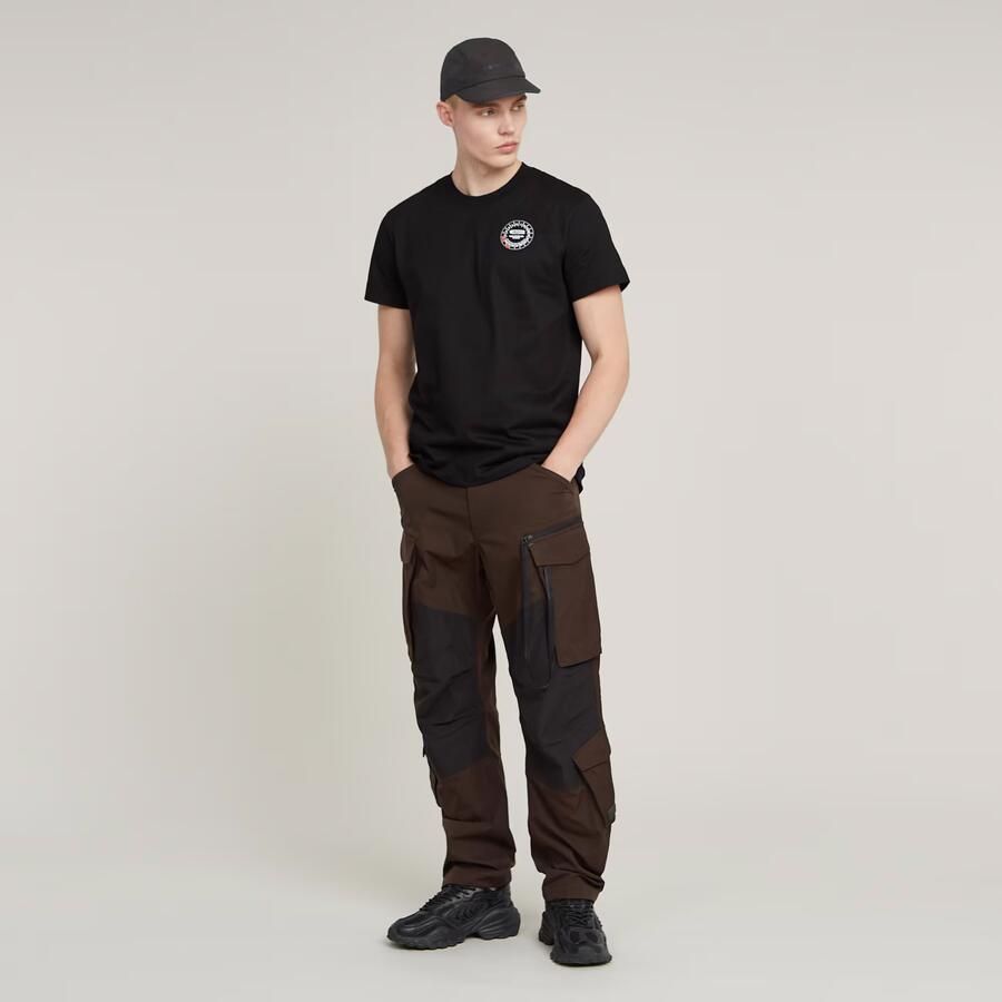 G-Star RAW Gauge T-Shirt Zwart Heren - Foto 2