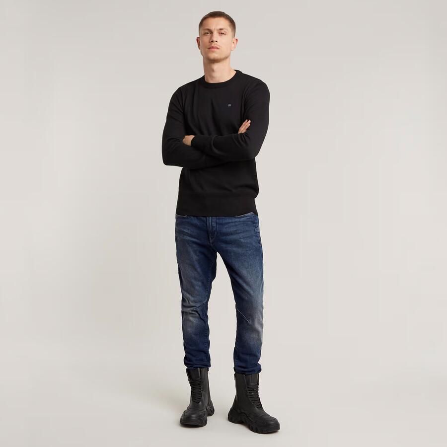 G-Star RAW Gebreide Trui Core Zwart Heren - Foto 2