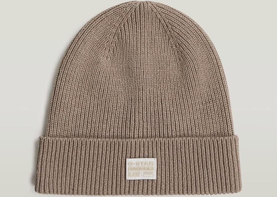 G-Star Beige Hoeden voor een Stoere Look Beige Heren
