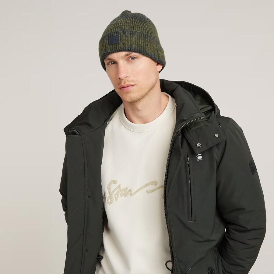 G-Star RAW Geffo Long Beanie Meerkleurig Heren - Foto 2