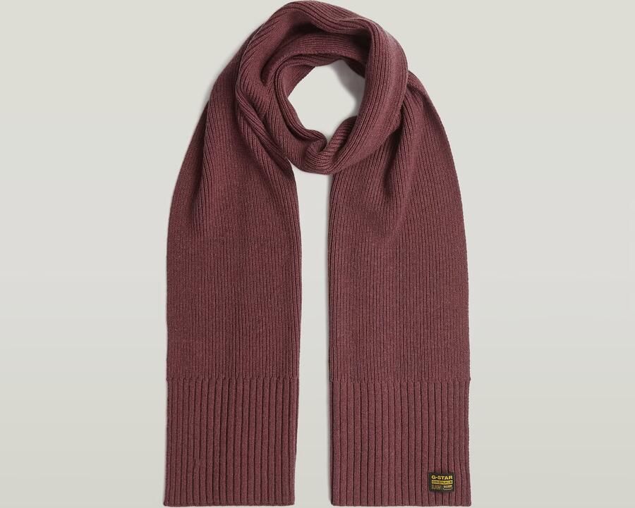 G-Star RAW Geffo Sjaal Rood Heren