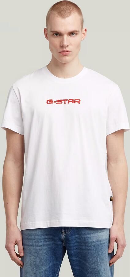 G-Star Raw T-shirt Korte Mouw GEL PRINT R T - Foto 7