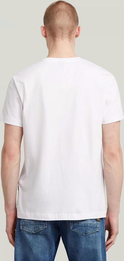 G-Star Raw T-shirt Korte Mouw GEL PRINT R T - Foto 5