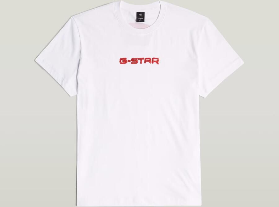 G-Star Raw T-shirt Korte Mouw GEL PRINT R T - Foto 4