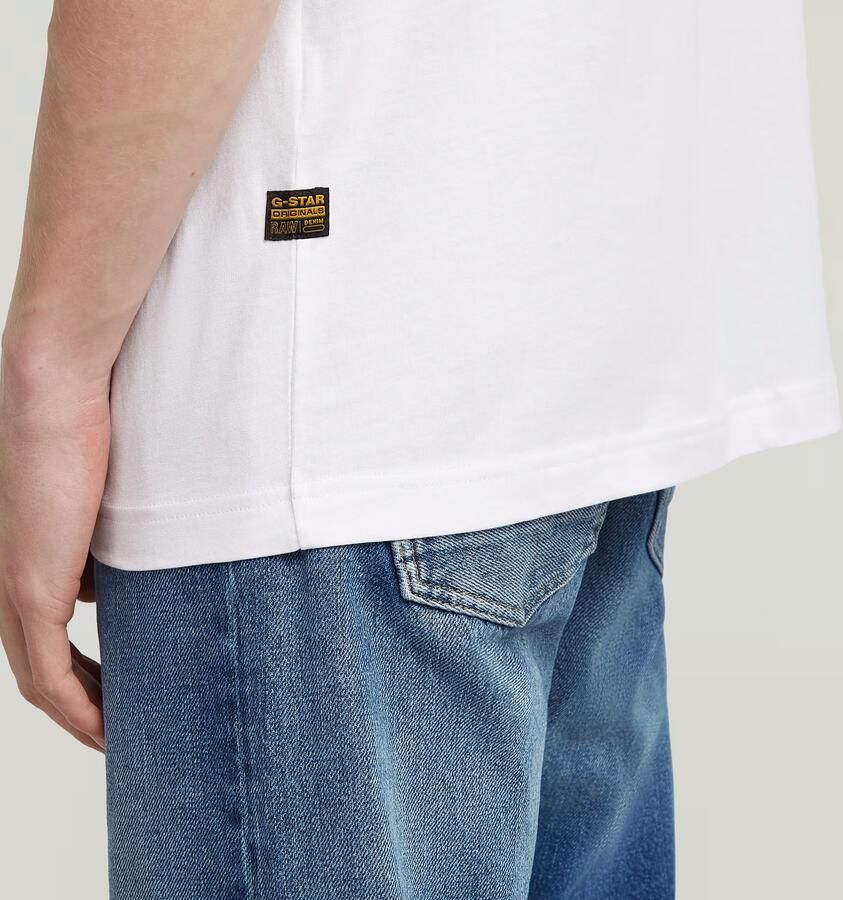 G-Star Raw T-shirt Korte Mouw GEL PRINT R T - Foto 3