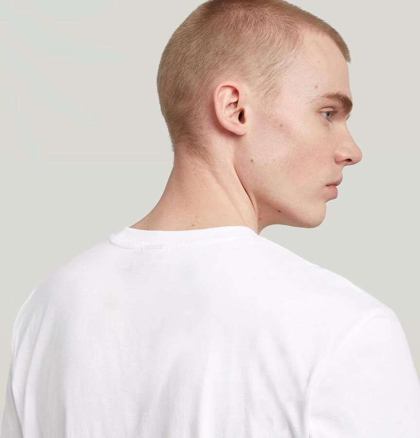 G-Star Raw T-shirt Korte Mouw GEL PRINT R T - Foto 2