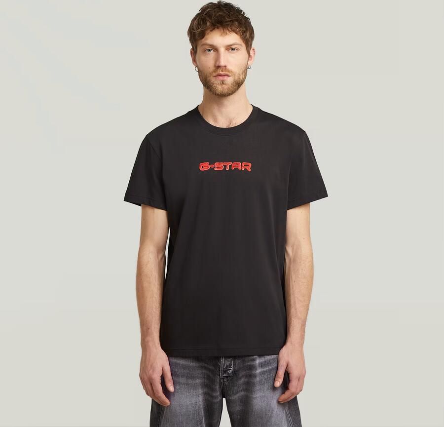 G-Star Raw T-shirt Korte Mouw GEL PRINT R T - Foto 7