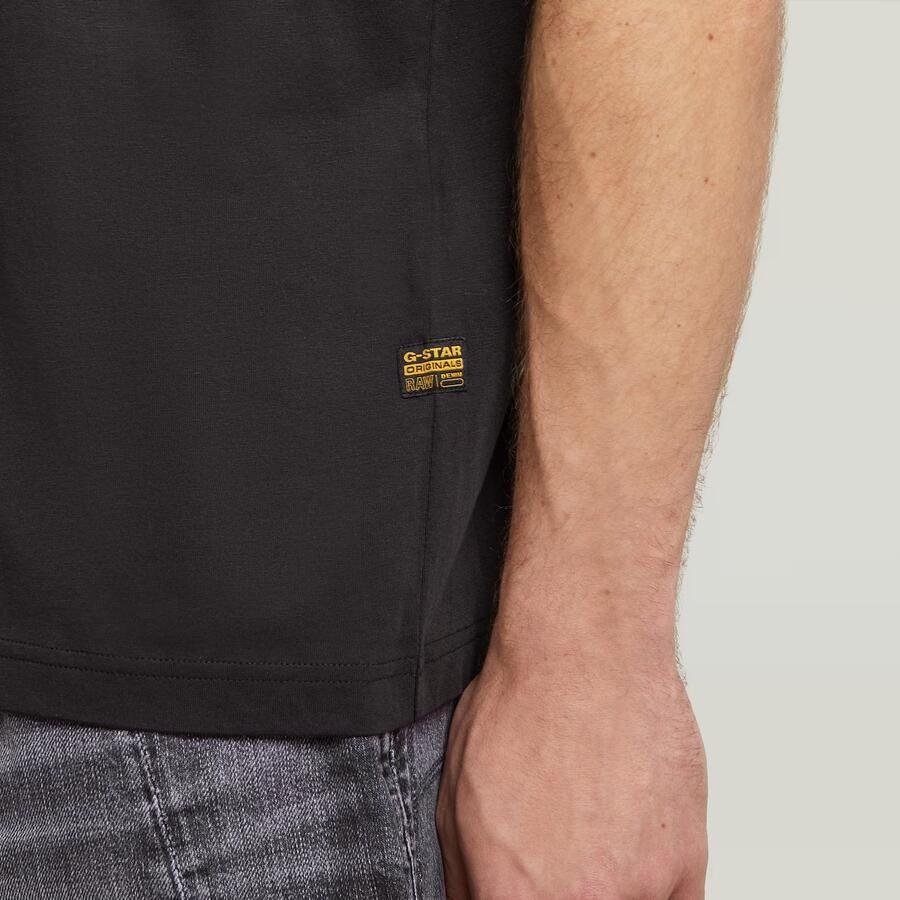 G-Star Raw T-shirt Korte Mouw GEL PRINT R T