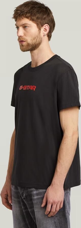 G-Star Raw T-shirt Korte Mouw GEL PRINT R T - Foto 6
