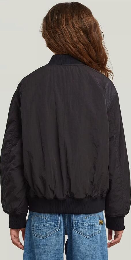 G-Star RAW Gewatteerd Bomberjack voor meisjes Zwart meisjes - Foto 4