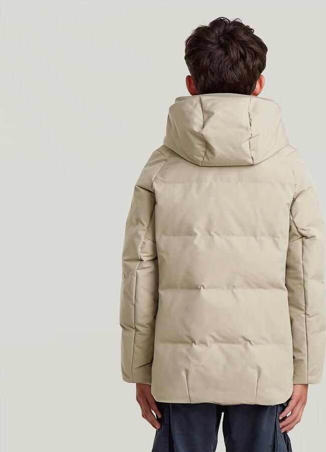 G-Star RAW Gewatteerd jack Cayley voor jongens Beige jongens - Foto 6
