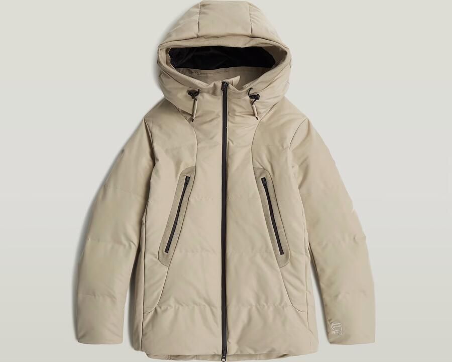 G-Star RAW Gewatteerd jack Cayley voor jongens Beige jongens - Foto 5