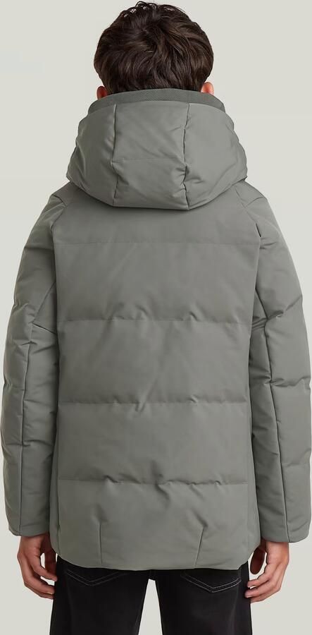 G-Star RAW Gewatteerd jack Cayley voor jongens Grijs jongens - Foto 7