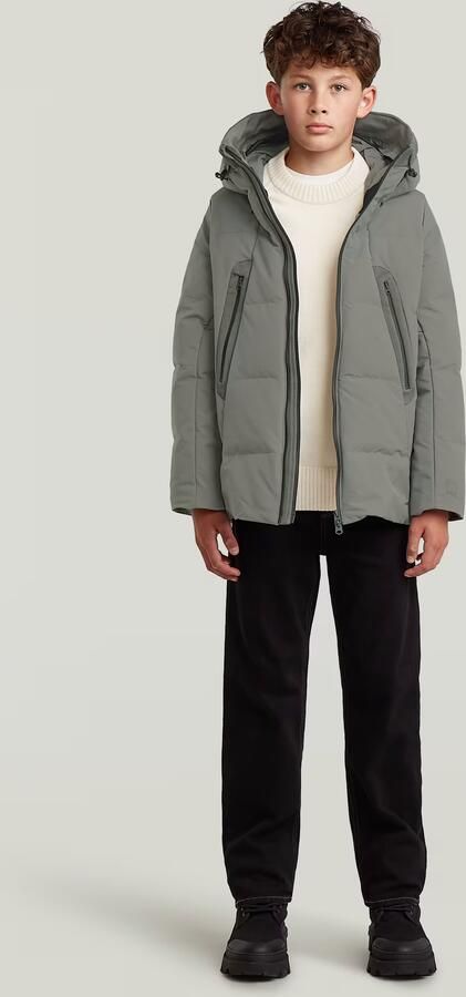 G-Star RAW Gewatteerd jack Cayley voor jongens Grijs jongens - Foto 8