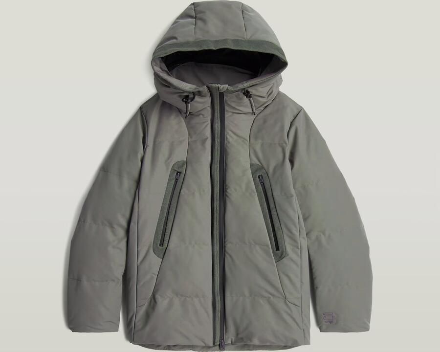 G-Star RAW Gewatteerd jack Cayley voor jongens Grijs jongens - Foto 6