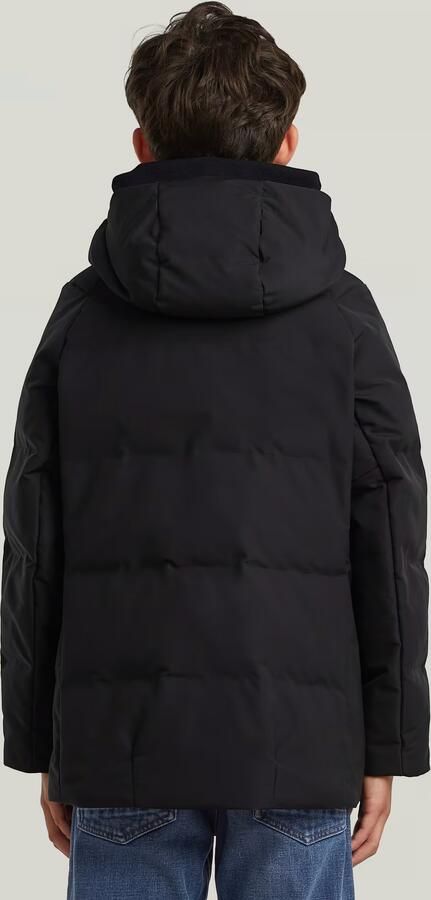 G-Star RAW Gewatteerd jack Cayley voor jongens Zwart jongens - Foto 2