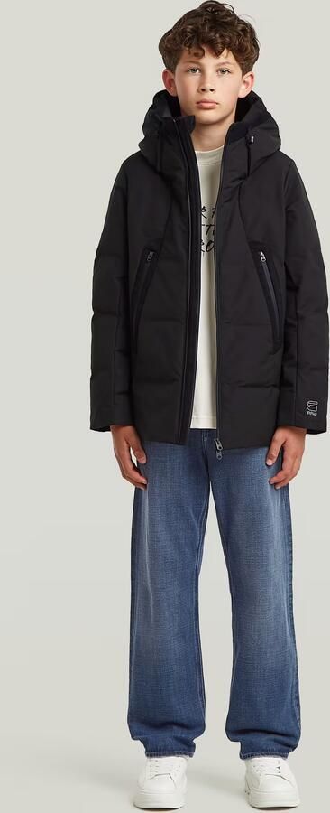 G-Star RAW Gewatteerd jack Cayley voor jongens Zwart jongens - Foto 6