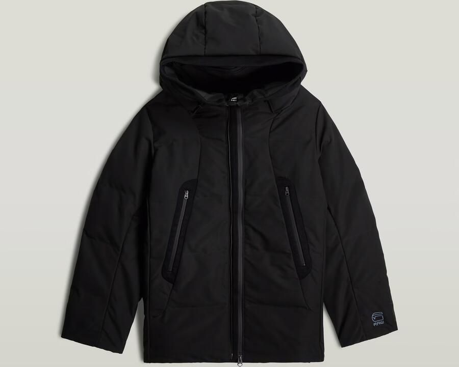 G-Star RAW Gewatteerd jack Cayley voor jongens Zwart jongens - Foto 4