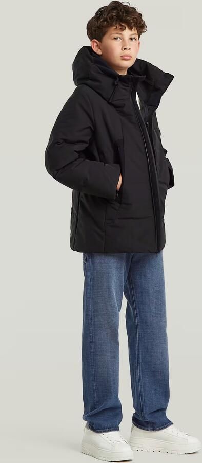 G-Star RAW Gewatteerd jack Cayley voor jongens Zwart jongens - Foto 5