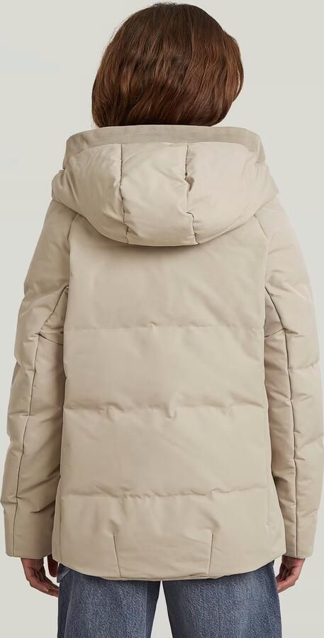 G-Star RAW Gewatteerd jack Cayley voor meisjes Beige meisjes - Foto 4