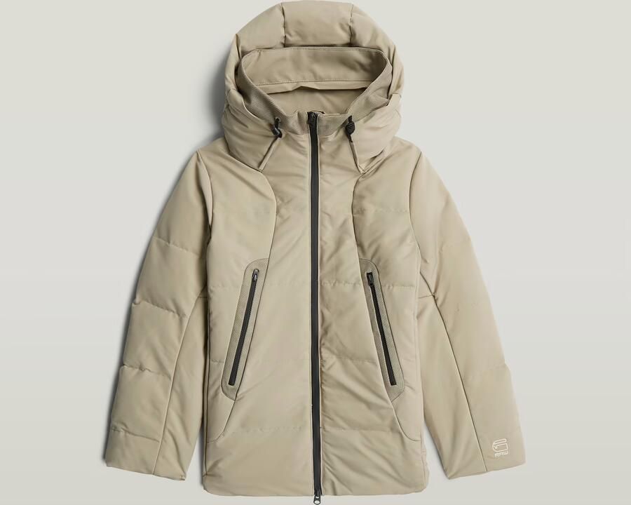 G-Star RAW Gewatteerd jack Cayley voor meisjes Beige meisjes - Foto 3