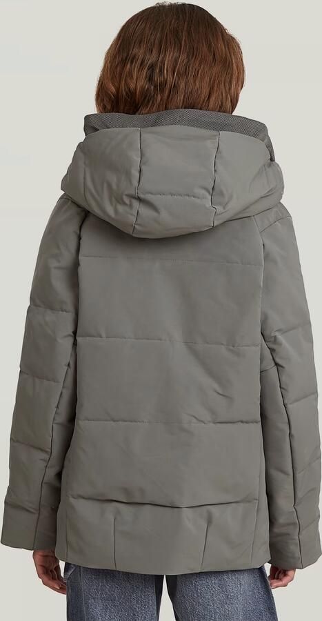 G-Star RAW Gewatteerd jack Cayley voor meisjes Grijs meisjes - Foto 5