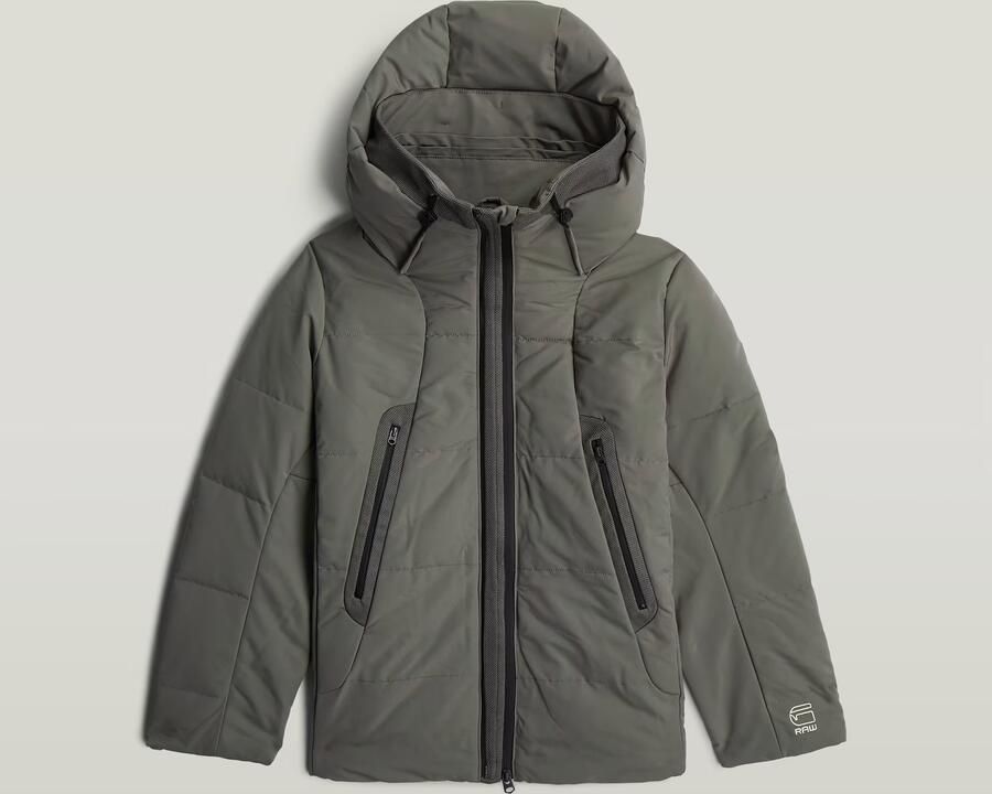 G-Star RAW Gewatteerd jack Cayley voor meisjes Grijs meisjes - Foto 3