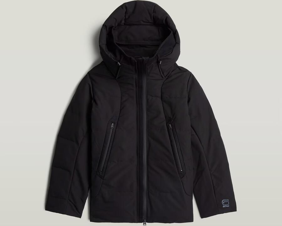 G-Star RAW Gewatteerd jack Cayley voor meisjes Zwart meisjes - Foto 2