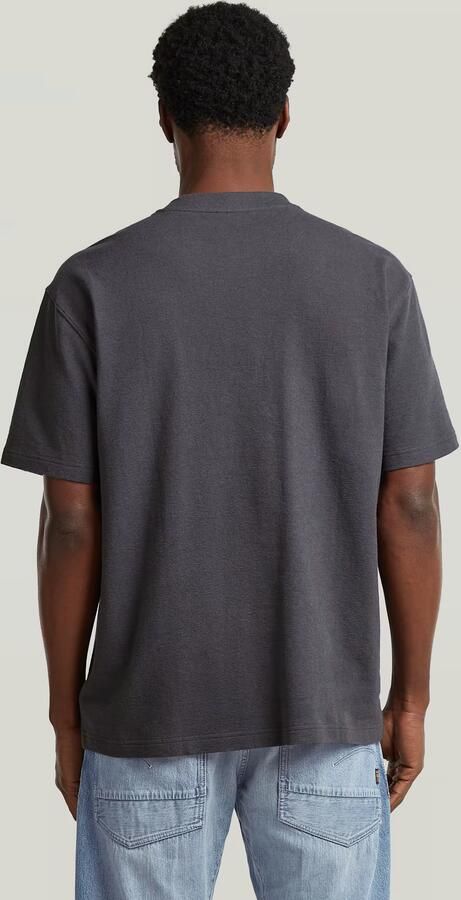 G-Star RAW Globes Relaxed T-Shirt Grijs Heren - Foto 6