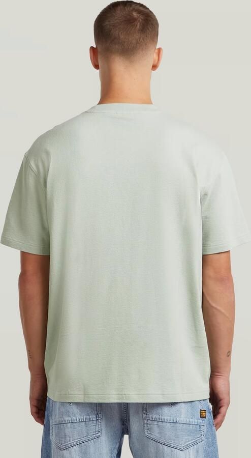 G-Star RAW Globes Relaxed T-Shirt Groen Heren - Foto 5