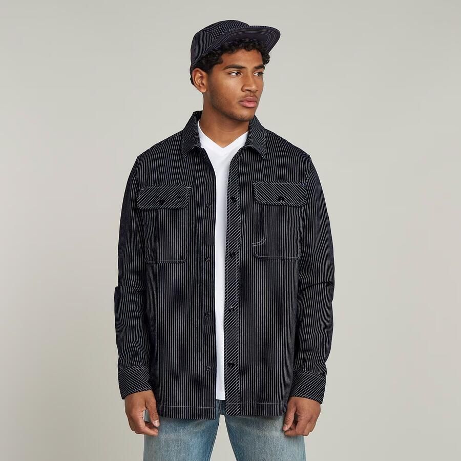 G-Star RAW GPO Overshirt Meerkleurig Heren