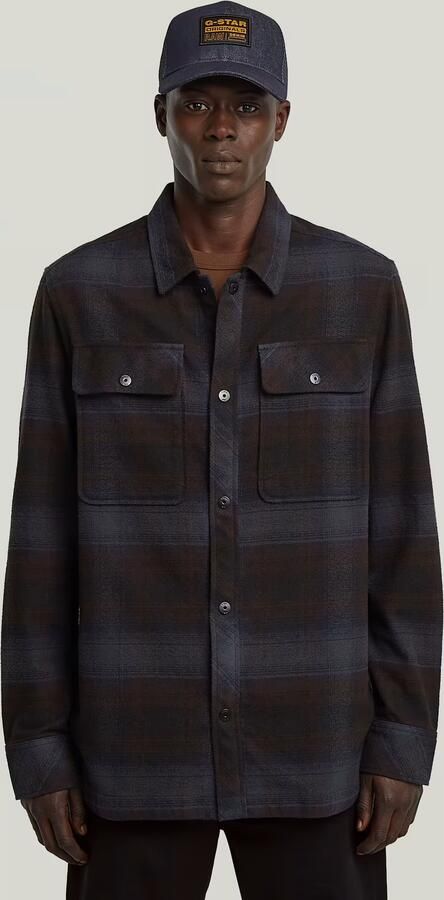 G-Star RAW GPO Overshirt Meerkleurig Heren - Foto 10