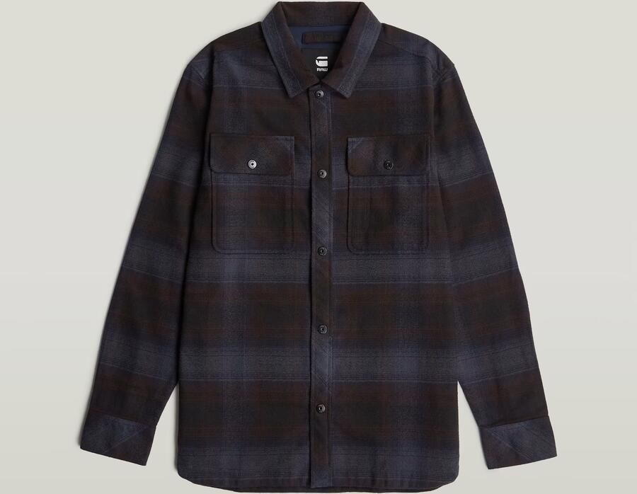 G-Star RAW GPO Overshirt Meerkleurig Heren - Foto 6