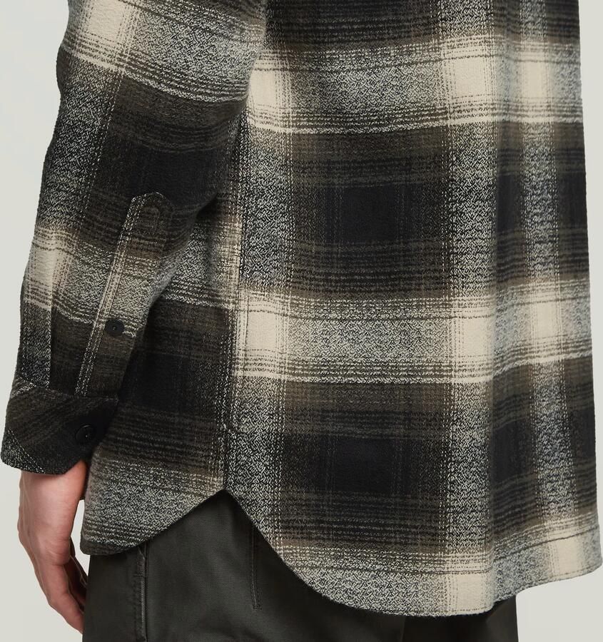 G-Star Raw Regular fit vrijetijdsoverhemd met borstzakken - Foto 4