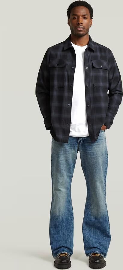 G-Star RAW GPO Overshirt Meerkleurig Heren - Foto 7